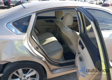 2013 Nissan Altima 2.5 Sv from USA, damaged, VIN 1N4AL3AP2DC185896